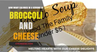 Calorie Count: Broccoli and Cheese Serving