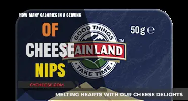 Cheese Nips: Calorie Count of a Single Serving