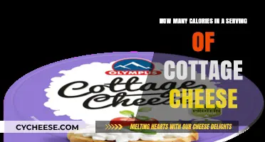 Cottage Cheese Calories: Unveiling the Nutritional Value per Serving