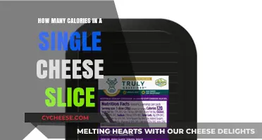 Cheese Slice Calories: How Much is Too Much?