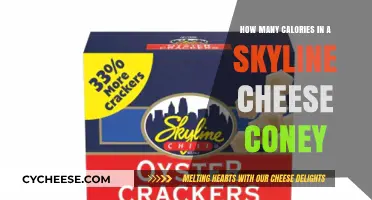 Skyline Cheese Coney: Calorie Count and Nutrition Facts