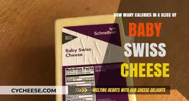 Calories in Baby Swiss Cheese: A Quick Guide