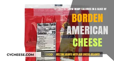 Calories in Borden Cheese: A Slice of Data