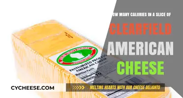 Clearfield Cheese: Calories in a Slice