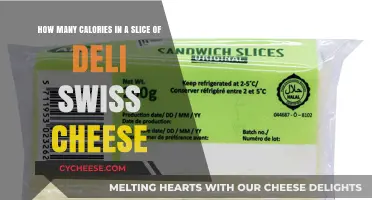 Calories in Swiss Cheese: A Quick Guide