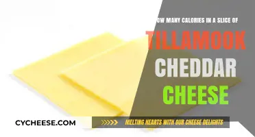 Cheddar Cheese Calories: Tillamook Slices' Surprising Count