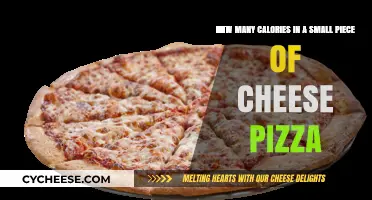 Cheese Pizza: Calories in a Small Slice