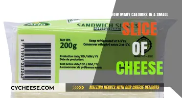 Cheese Lovers: Calories in a Slice of Cheese