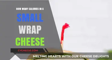 Cheese Wrap Calories: How Many?