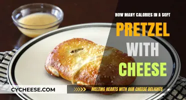 Cheese-Topped Soft Pretzels: Calories Unveiled