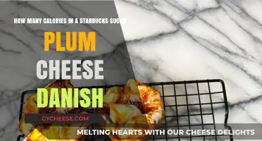 Starbucks Sugar Plum Danish: Calories and Nutrition Facts