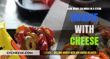 Steak Hoagie Calories: Cheese Factor