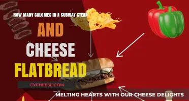 Steak and Cheese Flatbread: Calories and Nutrition Facts