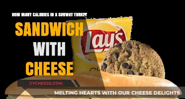 Turkey and Cheese: Calories in a Subway Sandwich