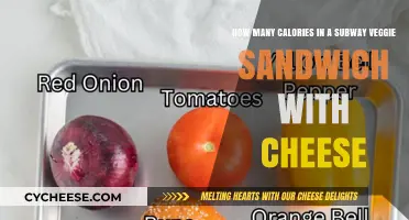 Veggie Delight: Subway's Calorie Count Unveiled