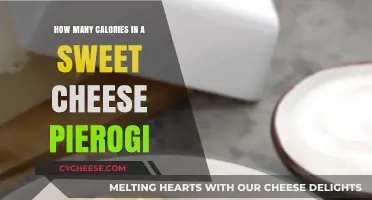 Calories in Sweet Cheese Pierogi: Nutritional Facts