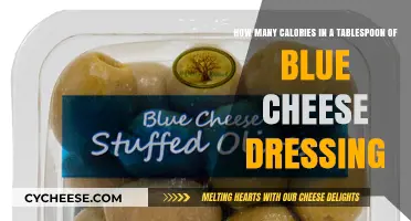 Calories in Blue Cheese Dressing: A Healthy Concern?