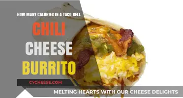 Tasty Taco Bell: Chili Cheese Burrito Calories Unveiled