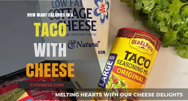 Cheese Taco Calories: How Much Energy?