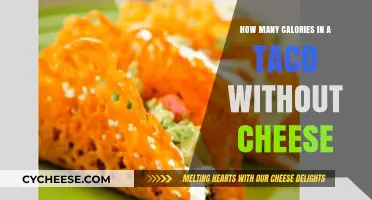 Tasty Tacos: Calories Without the Cheese