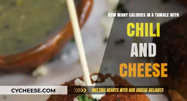 Tasty Tamale Calories: Chili, Cheese, and More!