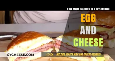 Taylor Ham, Egg, and Cheese: Calorie Bomb or Treat?
