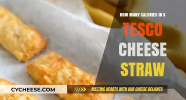 Cheese Straw Calories: Tesco's Crunchy Treat Explored