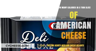 Calorie Count: Thin-Sliced American Cheese