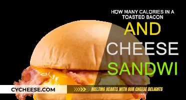 Cheesy, Crispy, Calorific: Toasted Bacon Sandwich Calories Explained