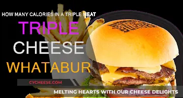 Whataburger's Triple Treat: Calories Unveiled