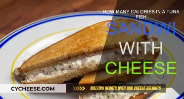 Tasty Tuna Melt: Counting Calories in a Sandwich