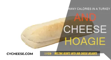 A Hearty Hoagie: Calories in Turkey and Cheese