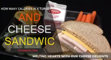 Calorie Count of Turkey, Ham, and Cheese Sandwiches