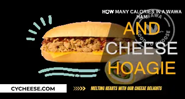 Calorie Count: Wawa Ham and Cheese Hoagie