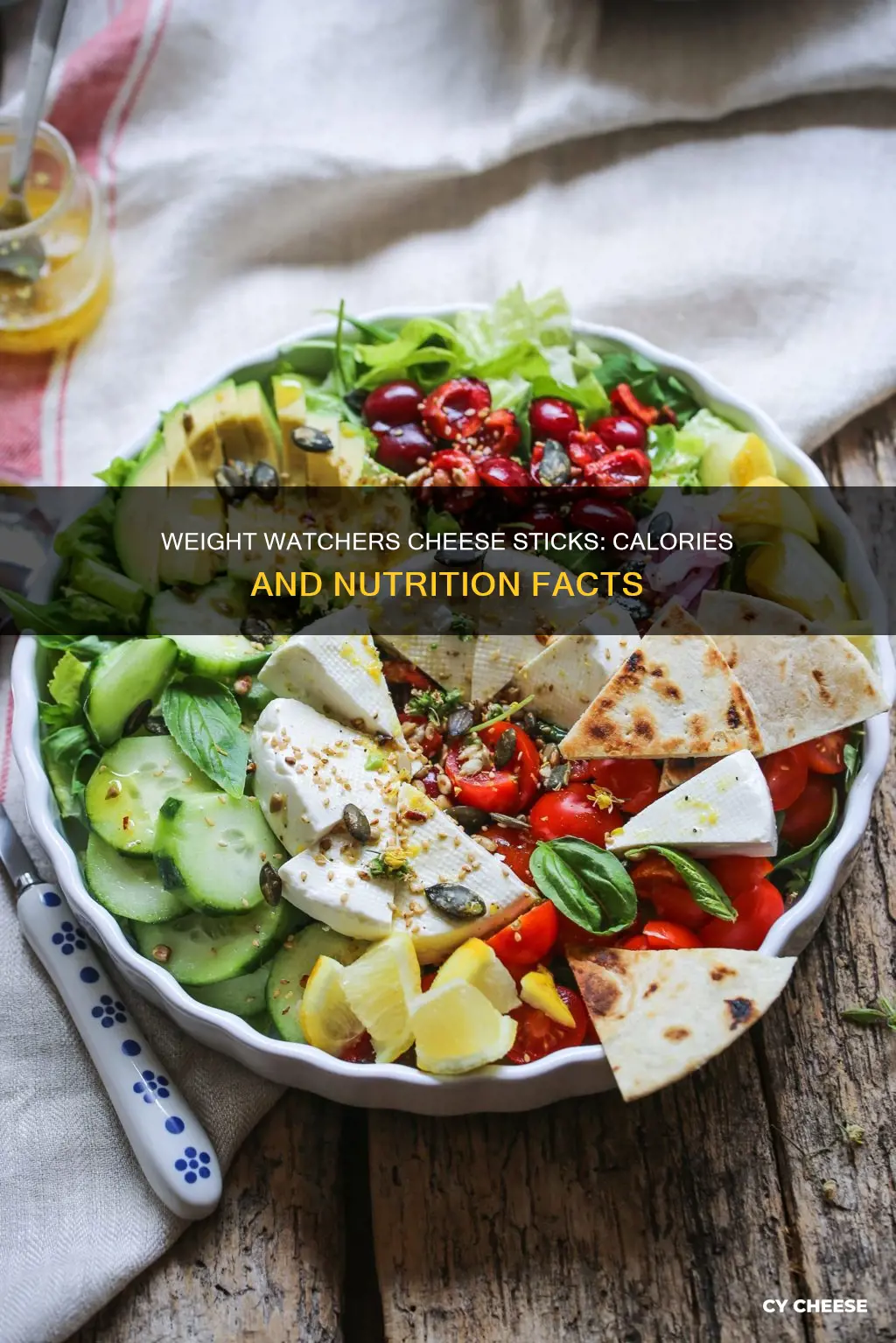 how many calories in a weight watchers cheese stick