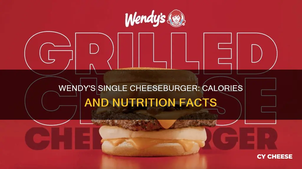 how many calories in a wendy