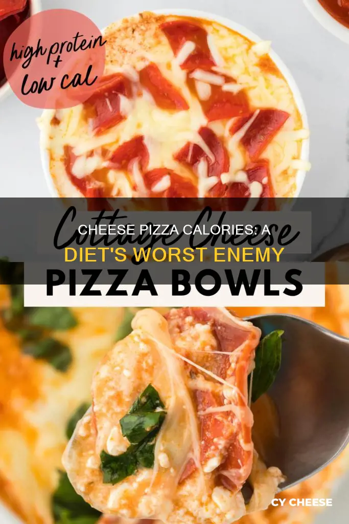 how many calories in a whole cheese pizza