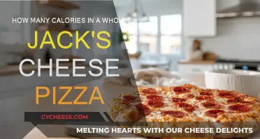 Cheese Pizza Calories: Jack's Ultimate Indulgence