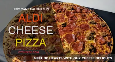 Aldi Cheese Pizza: Calories and Nutrition Facts