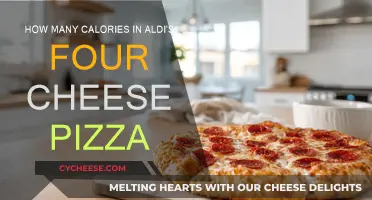Aldi's Four Cheese Pizza: Calorie Breakdown