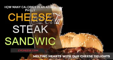 Arby's Philly Cheesesteak: Calorie Breakdown and Nutrition Facts