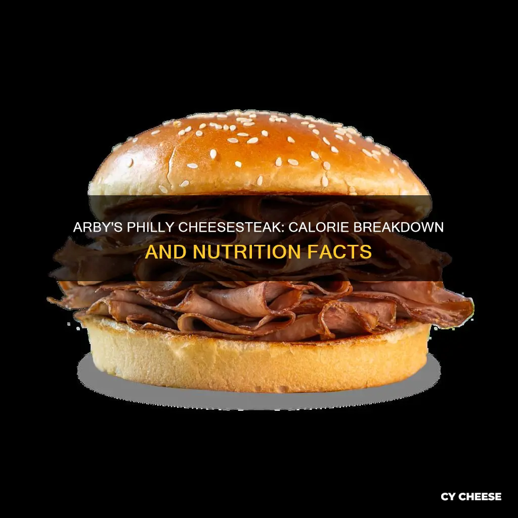 how many calories in an arby