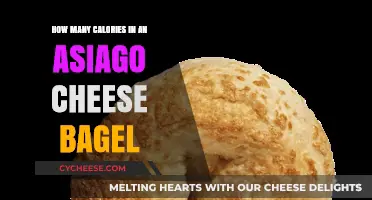 Asiago Cheese Bagel: Calorie Count and Nutrition Facts