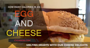 Egg and Cheese Calories: Your Quick Guide