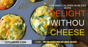 Egg White Delight: A Healthy, Low-Calorie Option