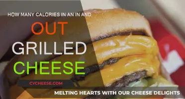 Calorie Count of In-N-Out's Grilled Cheese