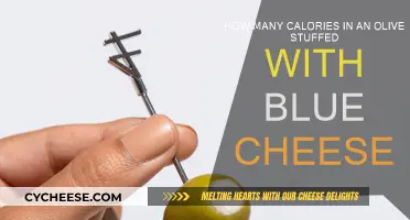 Calories in Blue Cheese-Stuffed Olives: A Tasty Treat?