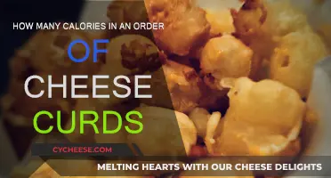 Cheese Curds: Calorie Count and Nutrition Facts