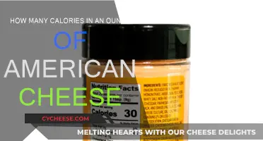 Cheese Calories: How Much Is Too Much?