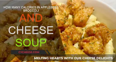 Applebee's Broccoli Cheese Soup: Calories and Nutrition Facts